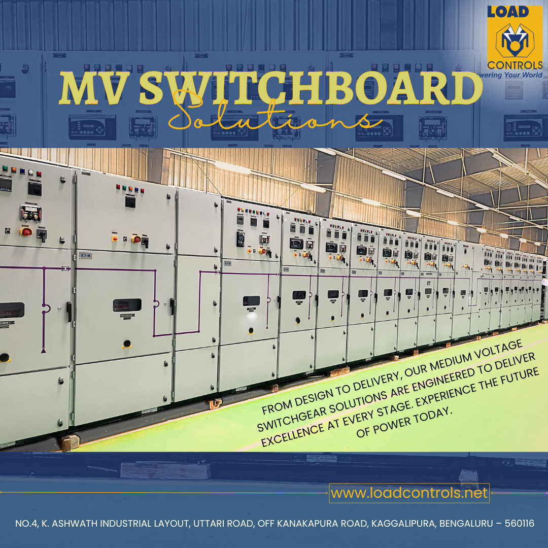 Unlock Unmatched Reliability with Medium Voltage Switch Board Solutions from Load Controls India Pvt. Ltd. ! 